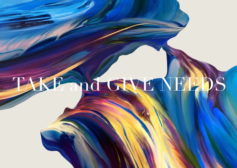 TAKE and GIVE NEEDS Corporate Websiteのアイキャッチ