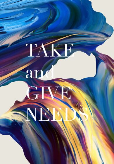 TAKE and GIVE NEEDS Corporate Websiteのアイキャッチ