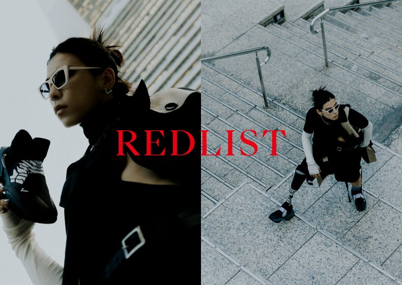 REDLIST Brand Websiteのアイキャッチ